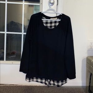 Black women’s sweater